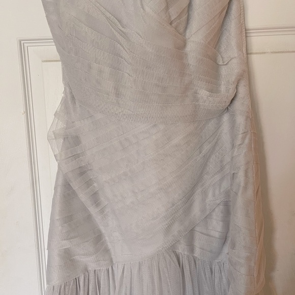 NWT Strapless Bobbin Net Gown w Sweetheart Neck - Picture 6 of 6